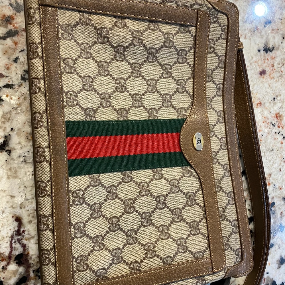 Authentic Vintage Gucci Clutch